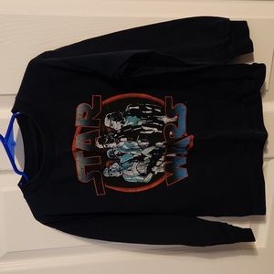 Kids star wars long-sleeved shirt
